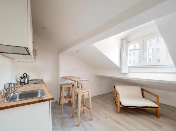 Sammartini Nice Attic Lägenhet Milano Exteriör bild