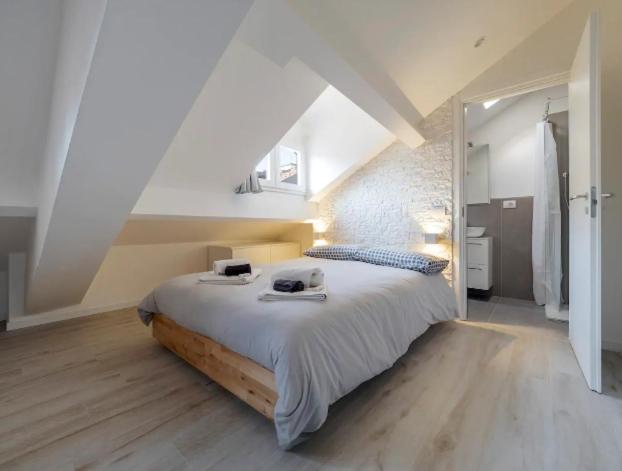 Sammartini Nice Attic Lägenhet Milano Exteriör bild